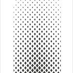 HOME HERITAGE MODERN MIDI 25X36CM HHMMR-17