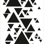 HOME HERITAGE MODERN MIDI 25X36CM HHMMR-19