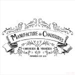 HOME DECOR STENCIL HD-22 45X45