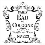 HOME DECOR STENCIL HD-29 45X45