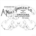 HOME DECOR STENCIL HD-35 45X45