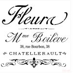 HOME DECOR STENCIL HD-40 45X45