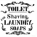 HOME DECOR STENCIL HD-41 45X45