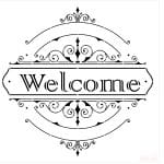 HOME DECOR STENCIL HD-43 45X45