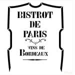 HOME DECOR STENCIL HD-45 45X45