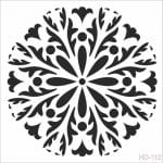 HOME DECOR STENCIL HD-112 45X45