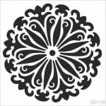 HOME DECOR STENCIL HD-116 45X45