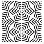 HOME DECOR STENCIL HD-148 45X45
