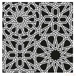 HOME DECOR STENCIL HD-154 45X45