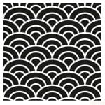 HOME DECOR STENCIL HD-156 45X45