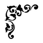 D SERIES STENCIL D159 15X20