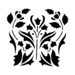 D SERIES STENCIL D164 15X20