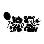 D SERIES STENCIL D176 15X20