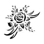 D SERIES STENCIL D243 15X20