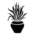 D SERIES STENCIL D309 15X20