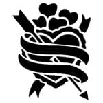 D SERIES STENCIL D653 15X20