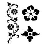 D SERIES STENCIL D795 15X20