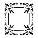 D SERIES STENCIL D896 15X20