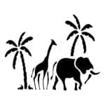 D SERIES STENCIL D977 15X20