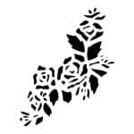 D SERIES STENCIL D1009 15X20