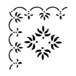 D SERİSİ STENCIL D1016 15X20