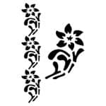 D SERIES STENCIL D1021 15X20