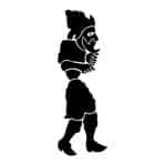 D SERIES STENCIL D1039 15X20