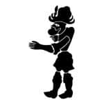 D SERIES STENCIL D1040 15X20