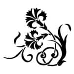 D SERIES STENCIL D1042 15X20