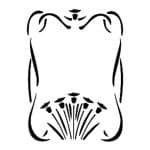 D SERİSİ STENCIL D1065 15X20