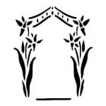 D SERIES STENCIL D1067 15X20