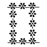 D SERIES STENCIL D1068 15X20