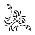 D SERIES STENCIL D1074 15X20