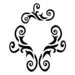 D SERİSİ STENCIL D1076 15X20