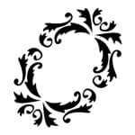 D SERIES STENCIL D1077 15X20