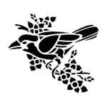 D SERIES STENCIL D1107 15X20