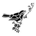 D SERIES STENCIL D1108 15X20