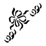 O SERIES  STENCIL O11 10X15