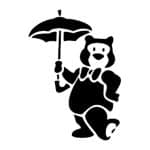 O SERIES STENCIL O17 10X15