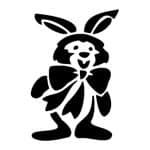 O SERIES STENCIL O19 10X15