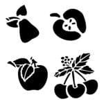 O SERIES STENCIL O50 10X15