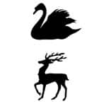 O SERIES STENCIL O68 10X15