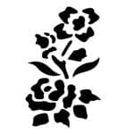 O SERİSİ STENCIL O73 10X15