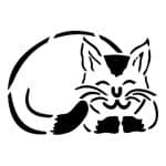 O SERİSİ STENCIL O85 10X15