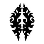 O SERIES STENCIL O91 10X15