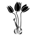 O SERIES STENCIL O117 10X15