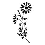 O SERIES STENCIL O118 10X15