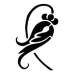 O SERIES STENCIL O129 10X15