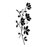 O SERIES STENCIL O132 10X15