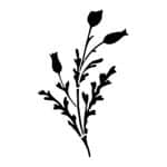 O SERIES  STENCIL O133 10X15